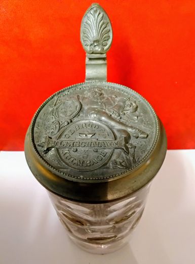 0,4 L geritzt - um 1900 - Brauerei bis 1910 