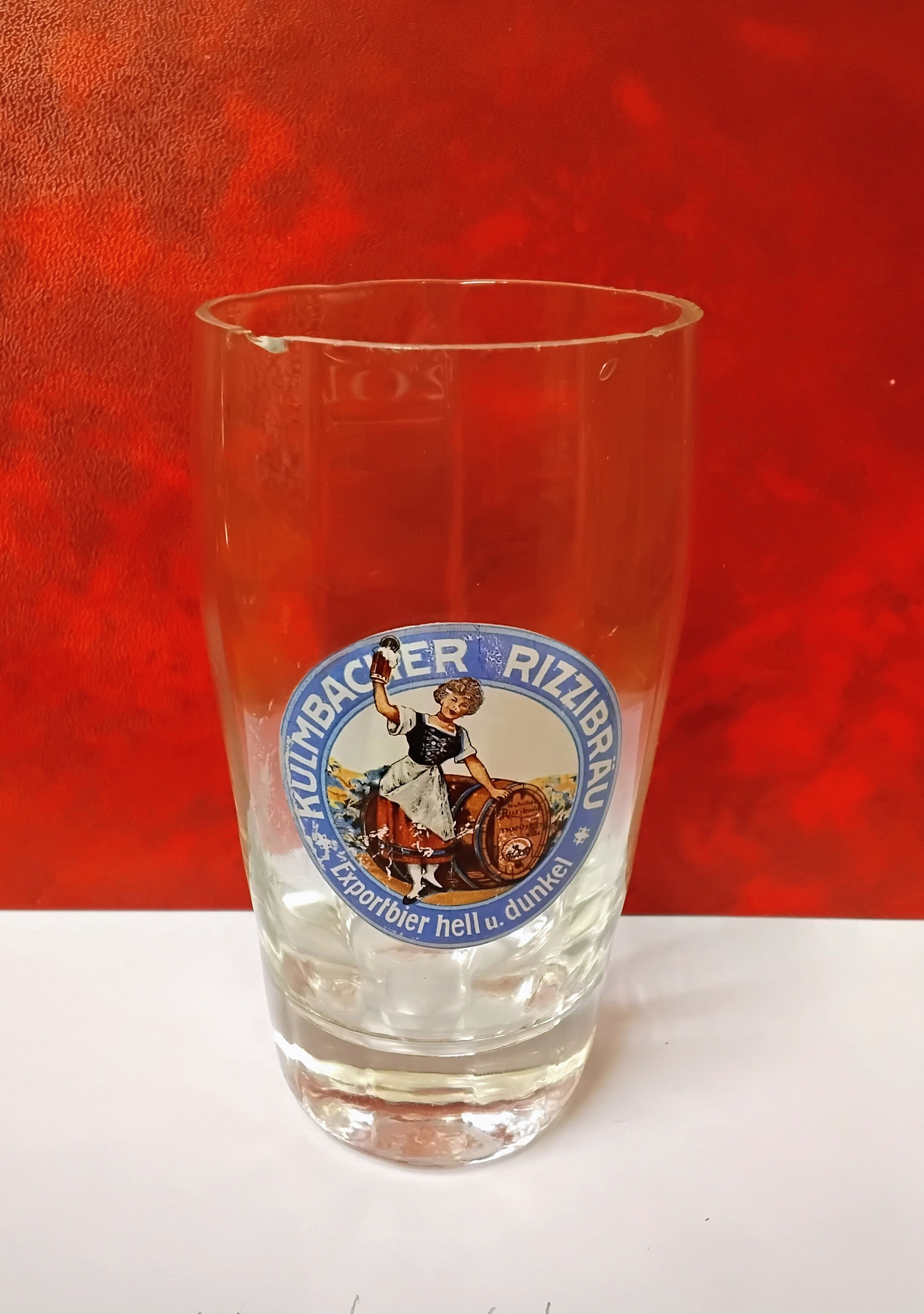 4/20 wellig, Rand spröde