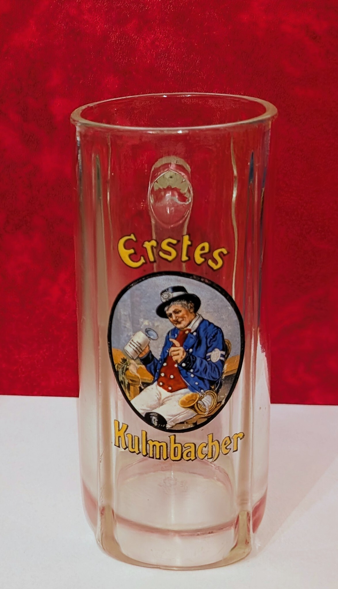 0,4 L geritzt - Schrift emaliert 