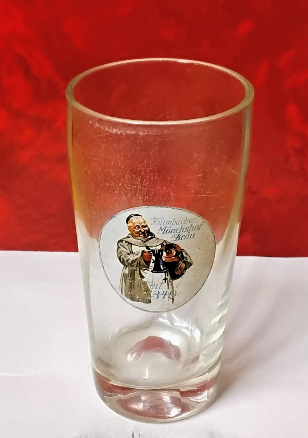 ohne Angabe stark zerkratzt