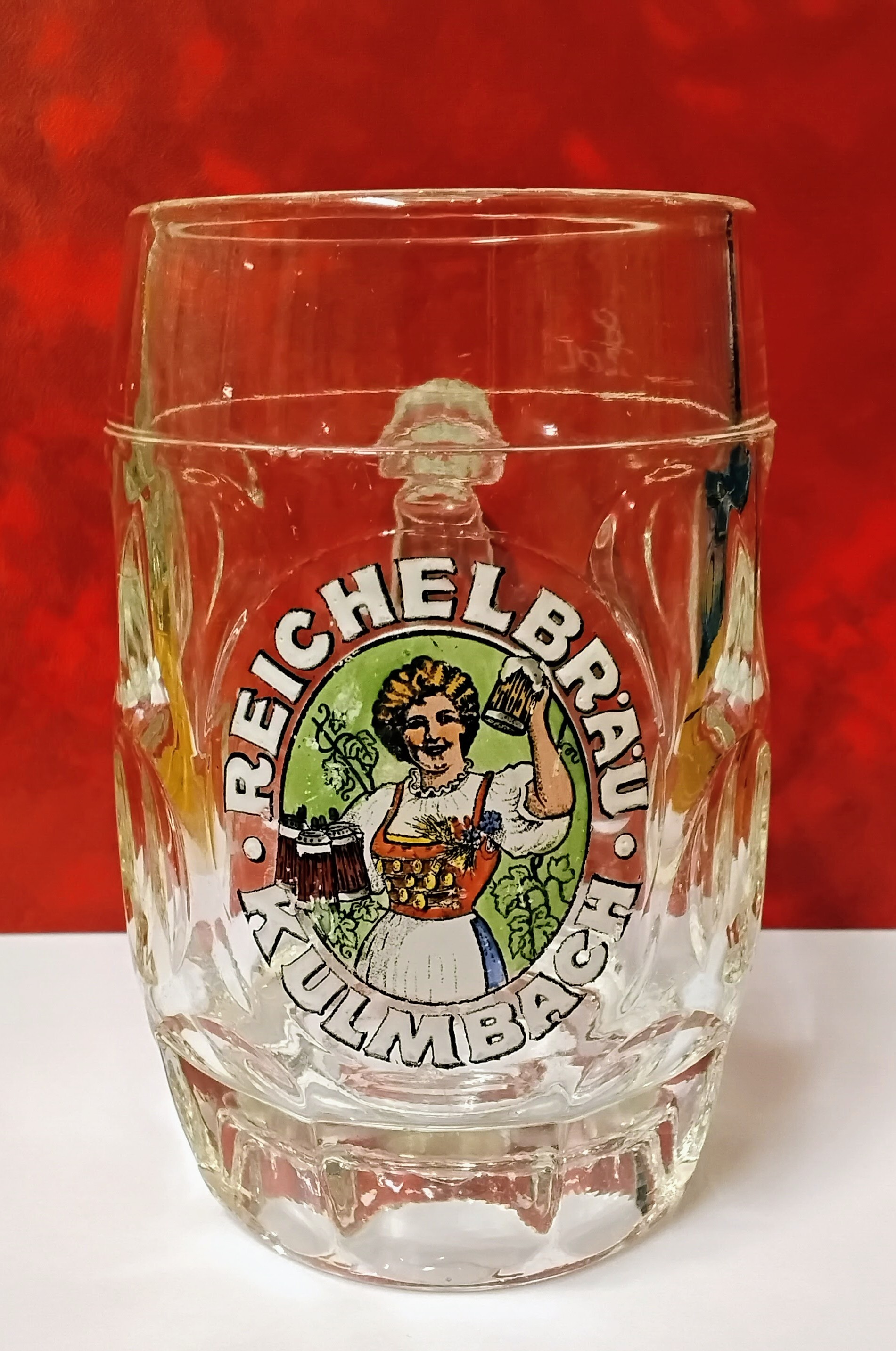 8/20 L emalliert, geritzt