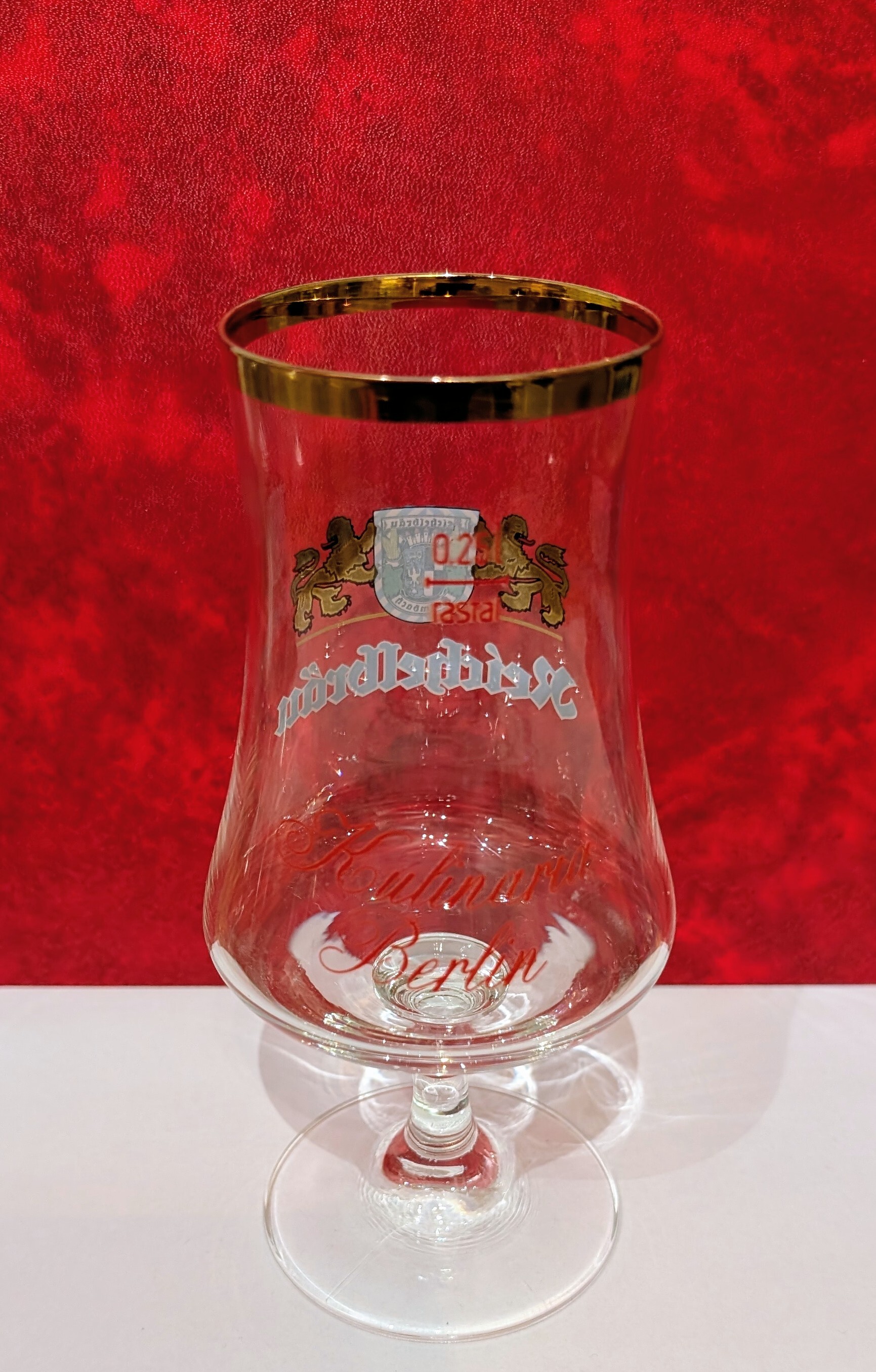 Aufschrift - Kulinaria Berlin 