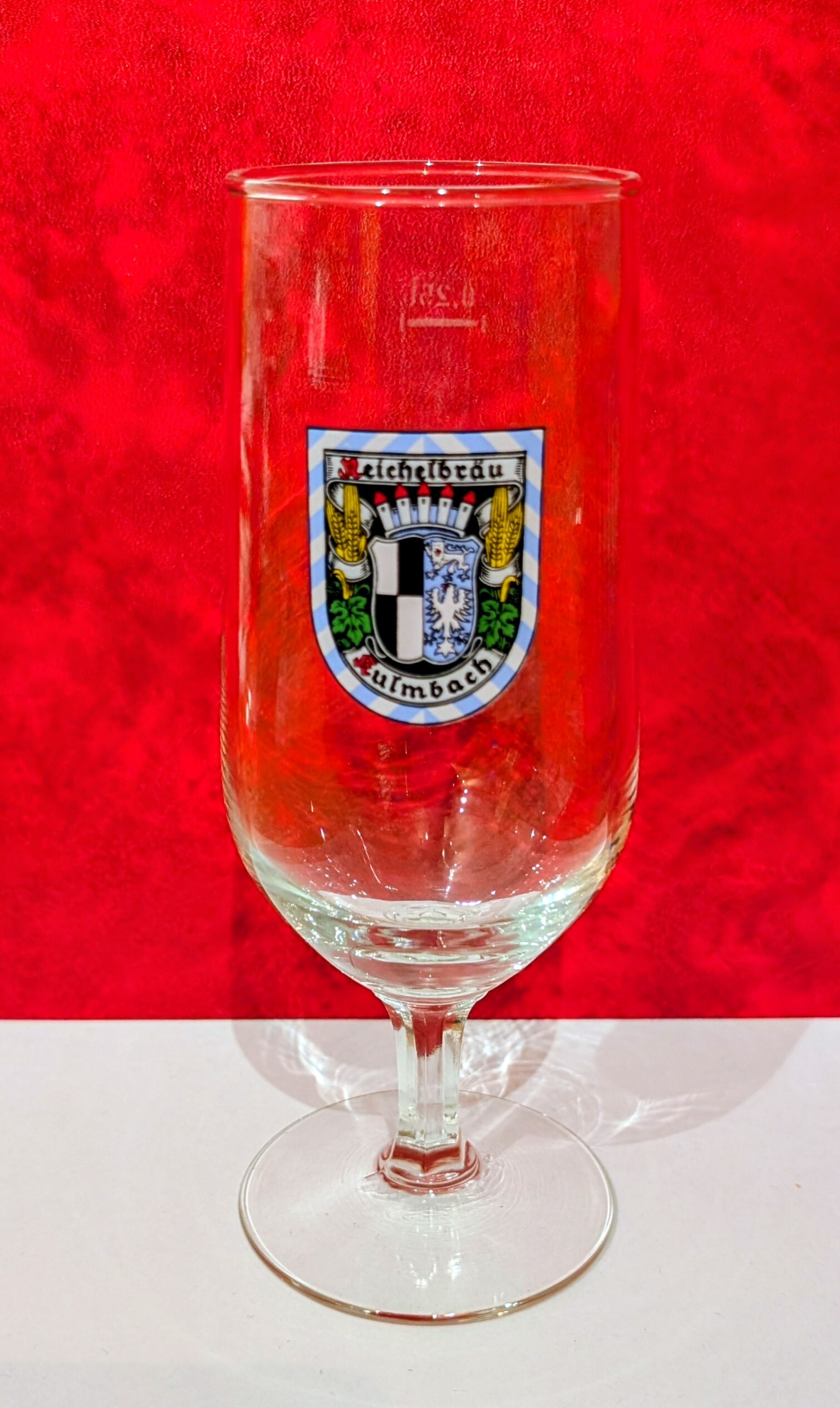 0,25 l sechseckiger Stiel 