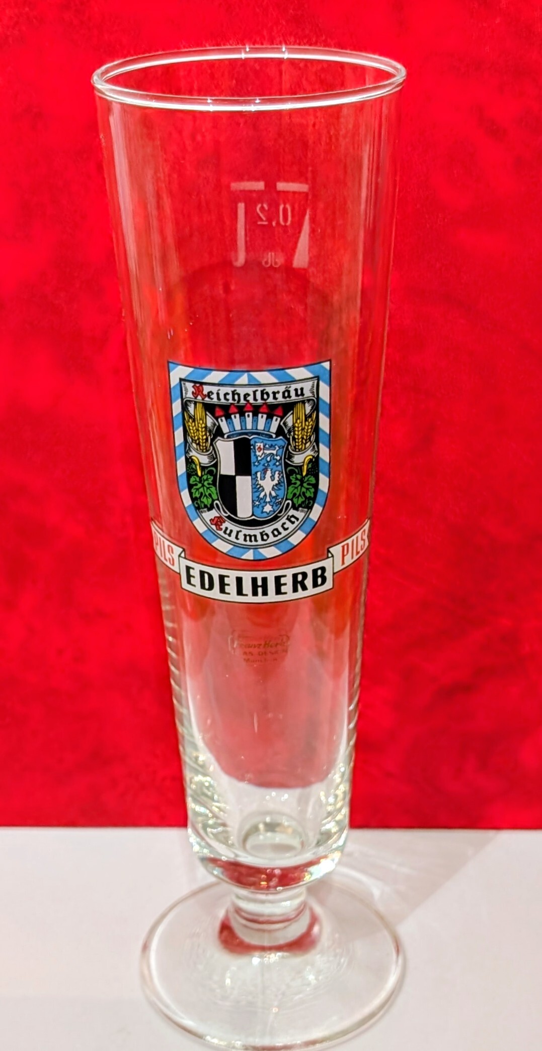 0,2 l - Franz Herb Glasdesign München 