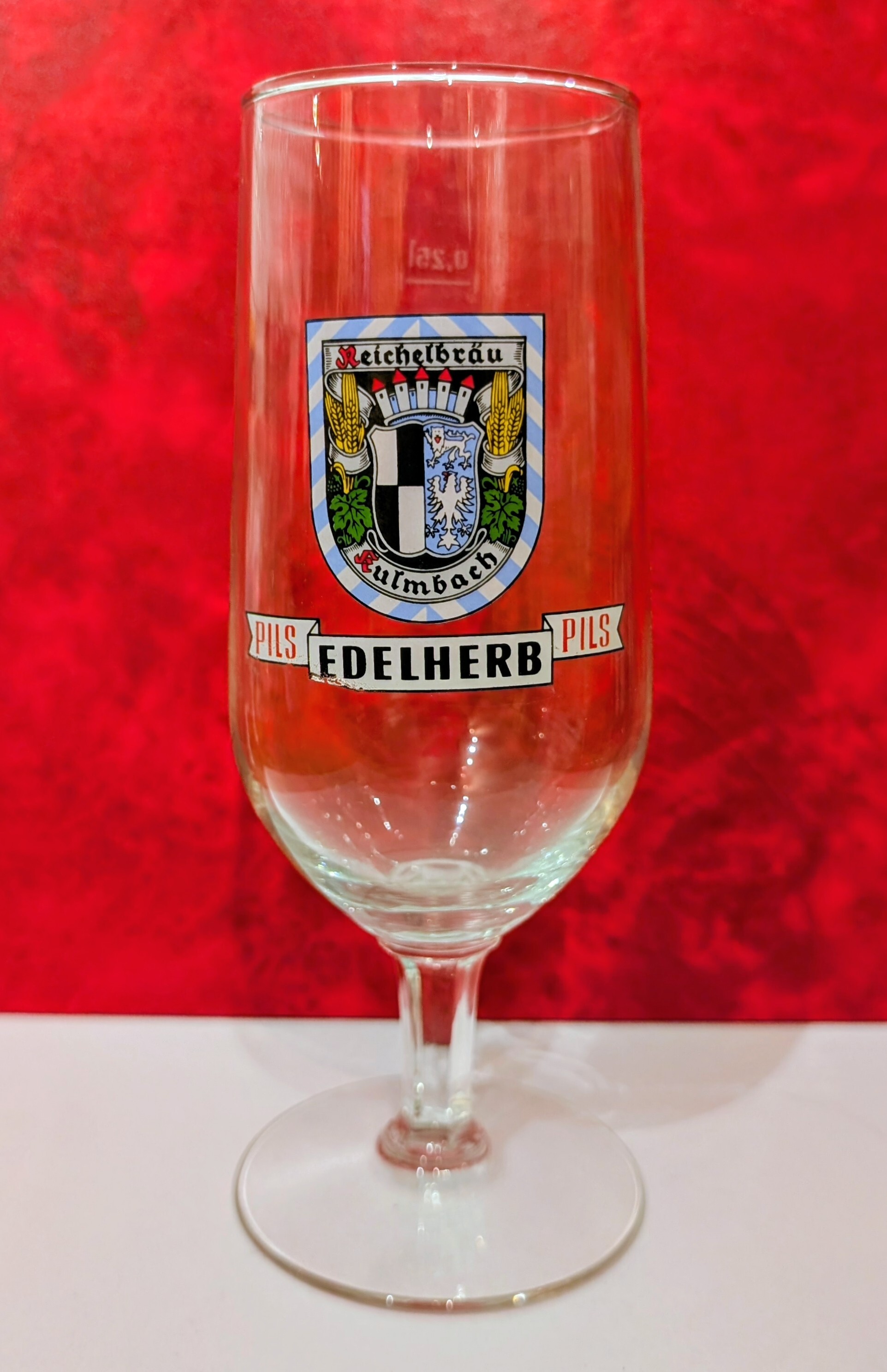 0,25 l - sechseckiger Stiel 