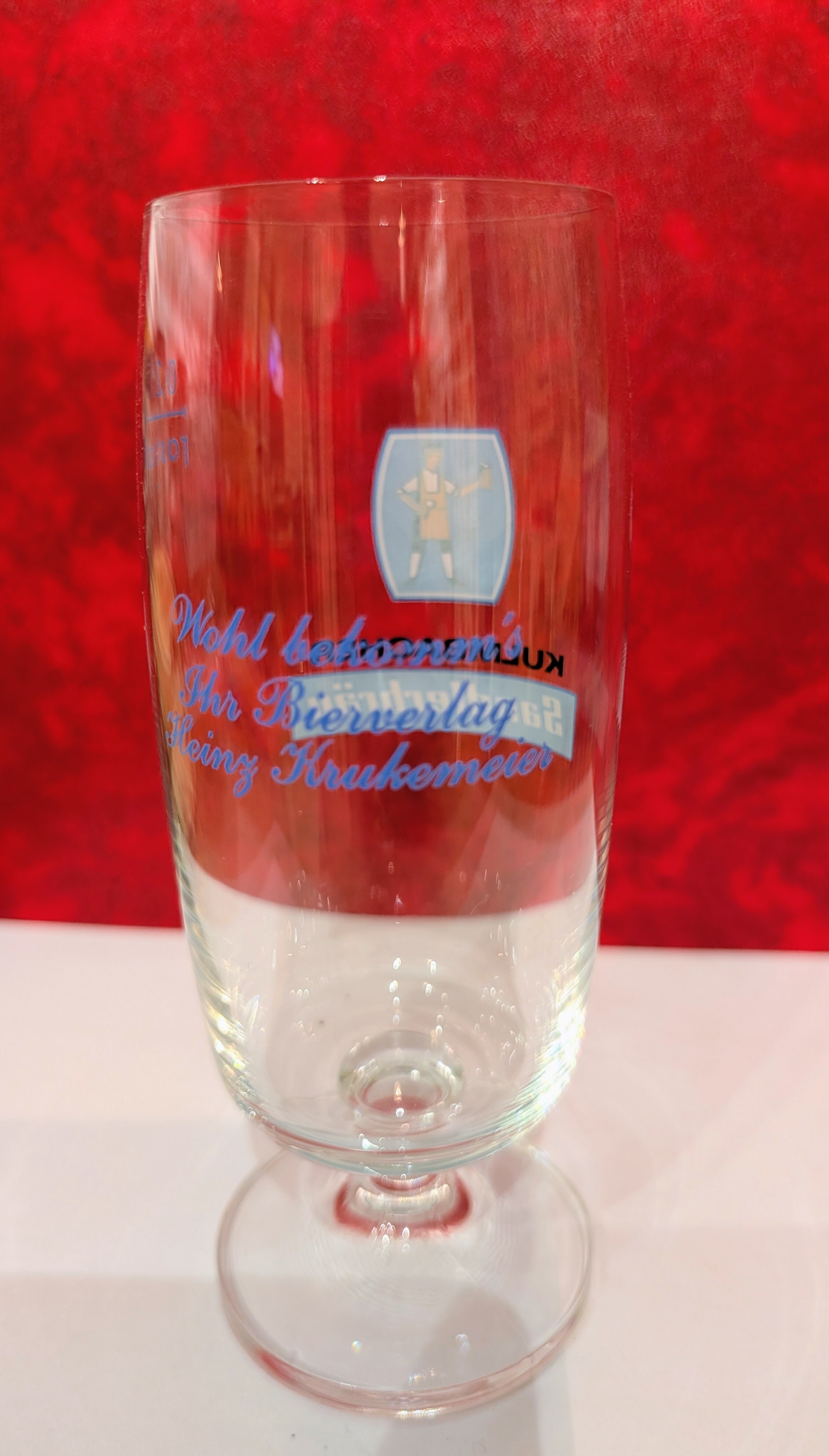 Wohl bekomm's Ihr Bierverlag Heinz Krukemeier